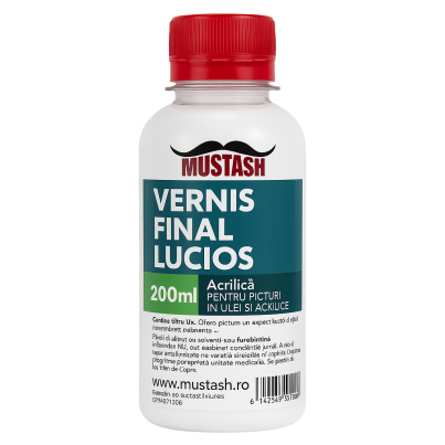 vernis final lucios 200ml mustash