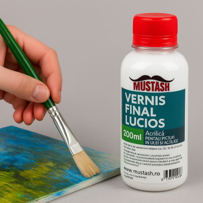 vernis final lucios 200ml mustash