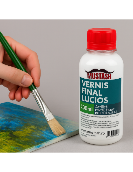 vernis final lucios 200ml mustash