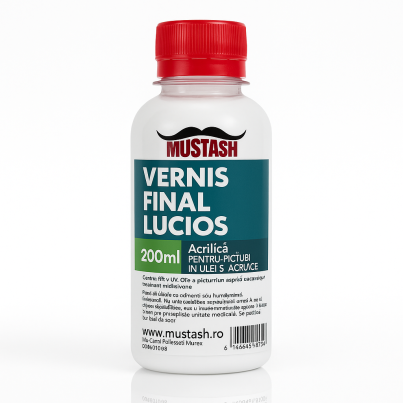 vernis final lucios 200ml mustash