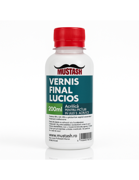 vernis final lucios 200ml mustash