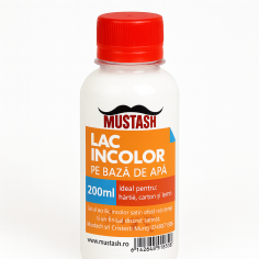 Lac pe baza de apa incolor 150 ml