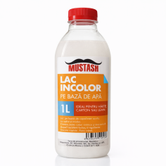 Lac pe baza de apa incolor 1L
