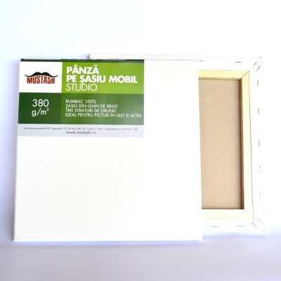 copy of STUDIO Stretched Cotton Canvas 380gsm 2