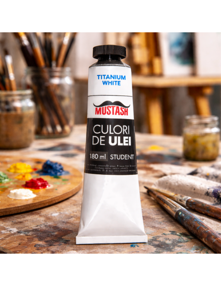 Mustash Oil Paint 180ml
