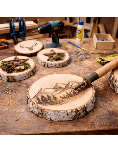 Disc mesteacan Rotund DMRO