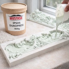Ipsos ceramic DUROPRESS  900 g – turnare premium, piese... 2