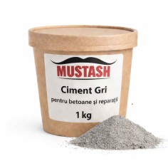 Ciment gri MUSTASH 1 kg – tip Portland CEM II – conform...