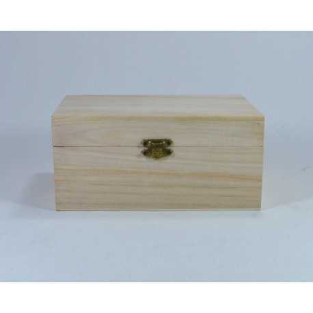 Cutie lemn - 17x12x8cm Obiect decorabil din lemn 5711