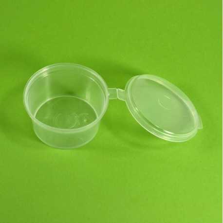 Godeta plastic cu capac 30 ml