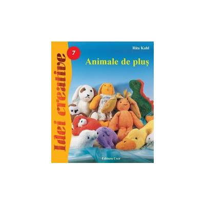 Idei creative - Animale de plus nr.7