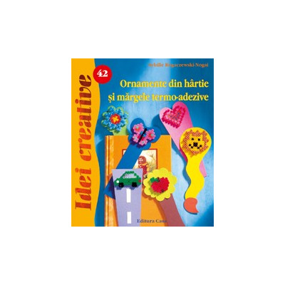 Idei Creative - Ornamente din hartie si margele termi-adezive - Nr. 42