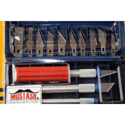 Set cutite - cutter 16 piese 2