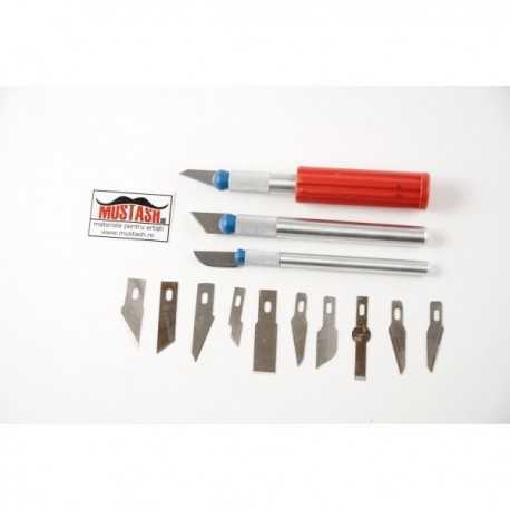 Set cutite - cutter 16 piese