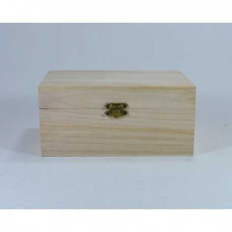 Cutie lemn - 15x9x6cm Obiect decorabil din lemn 5711/B
