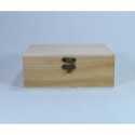 Cutie lemn - Obiect decorabil din lemn 5595/A