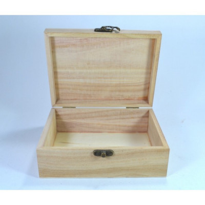 Cutie lemn - Obiect decorabil din lemn 5595/A 2