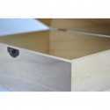Cutie lemn - 15x11x5cm Obiect decorabil din lemn 5013/A