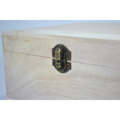 Cutie lemn - 21x17x9cm Obiect decorabil din lemn 5013/C 2
