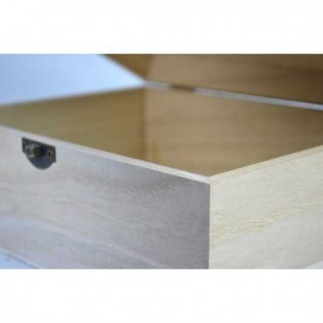 Cutie lemn - 27x23x13cm Obiect decorabil din...