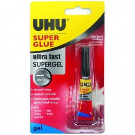 Super Glue Gel UHU