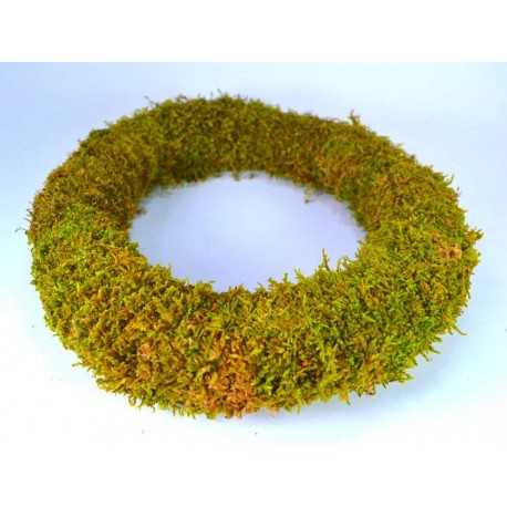 Coroana din muschi naturali 25CM