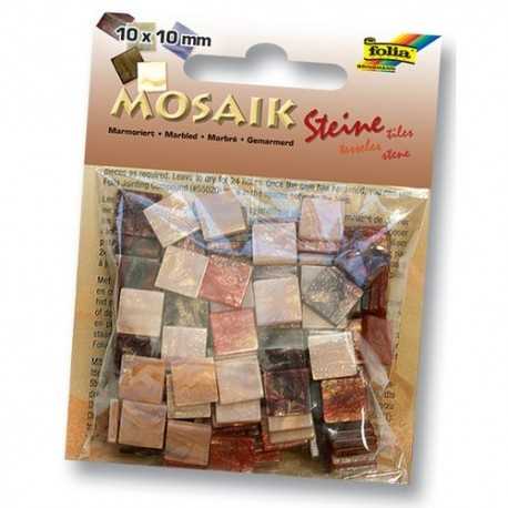 Mozaic Folia 10x10 mm 62201