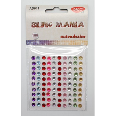 Set diamante autoadezive Bing Mania