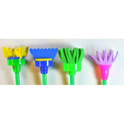 Promo 1+1 Set pensule modelare culori 4bc/set DK12514 2