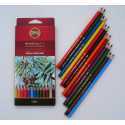 Set 12 creioane Aquarell Mondeluz  Koh-I-Noor