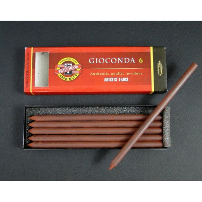 Koh-I-Noor Drawing Chalk - Sepia Light Brown