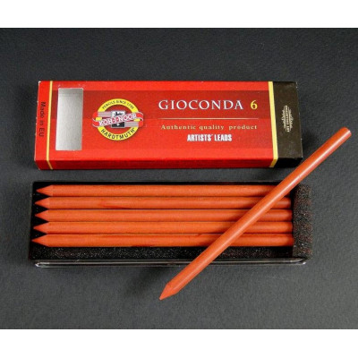Koh-I-Noor Drawing Chalk - Sepia Red