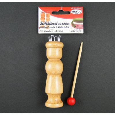 Instrument de crosetat francez - 4 carlige