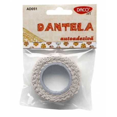 Dantela autoadeziva Daco