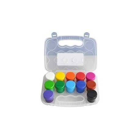 BRILIA Gouache paint - Set of 12