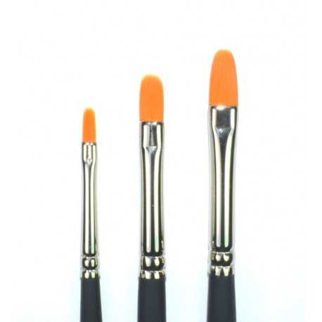 Milan Synthetic Brushes - Series 641