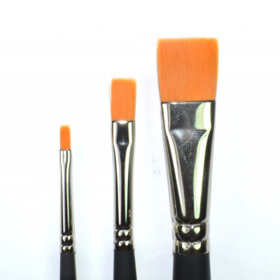 Milan Synthetic Brushes - Series 621
