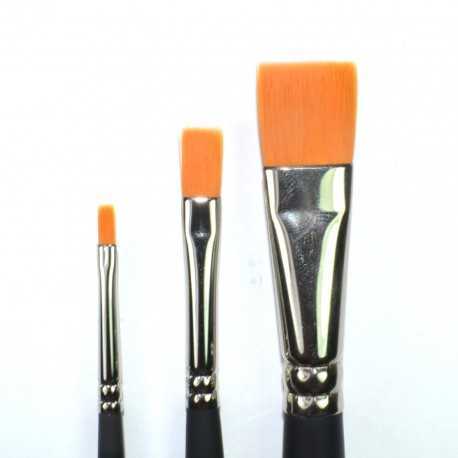 Milan Synthetic Brushes - Series 621