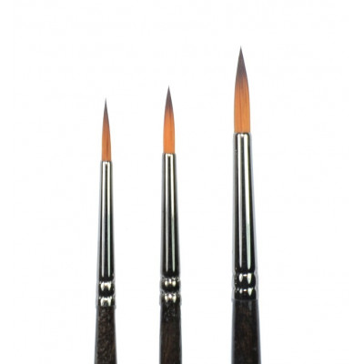 Milan Synthetic Brushes - Series 311