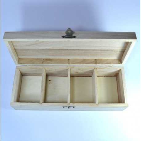 Cutie din lemn compartimentata 5181