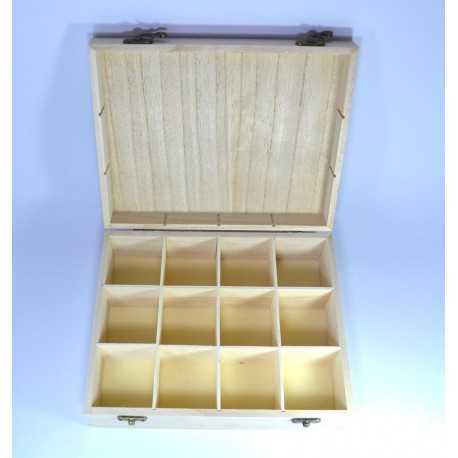 Cutie lemn compartimentata 5073