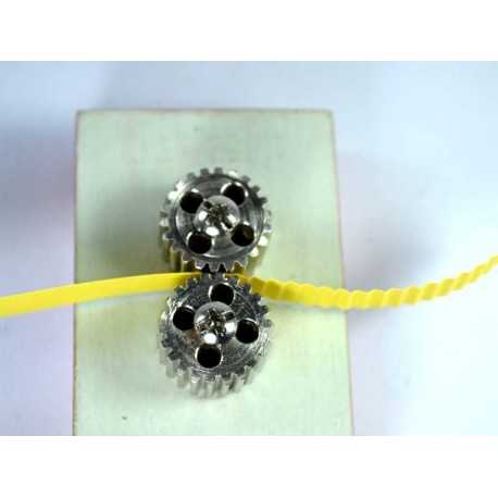 Ondulator hartie Crimper