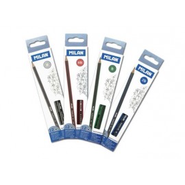 Creion grafit triunghiular Milan