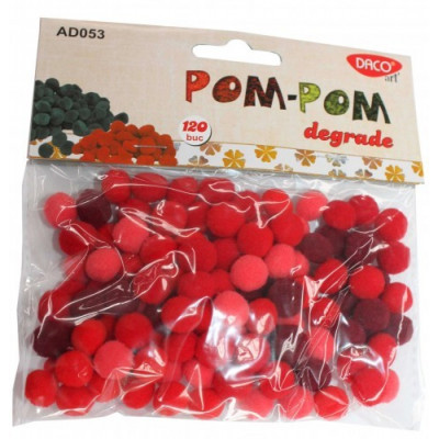 Pom-Pom - Nuante de verde