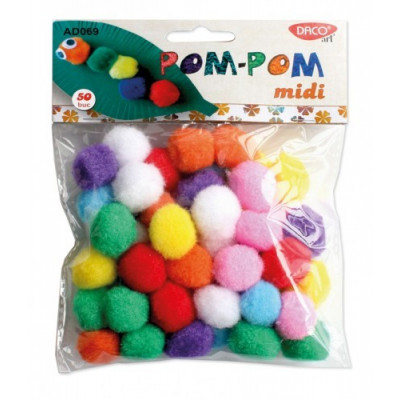 Pom-Pom - Nuante de verde