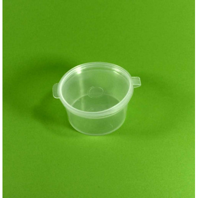 Godeta plastic cu capac 60 ml