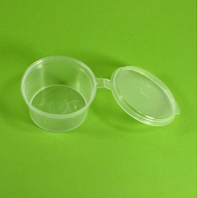 Godeta plastic cu capac 60 ml 2