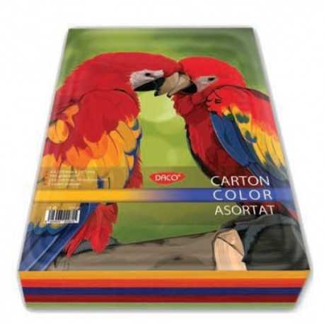 Carton color 160 G/MP A4, 5 Culori Asortat
