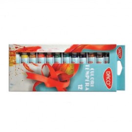 Culori tempera - 12 culori