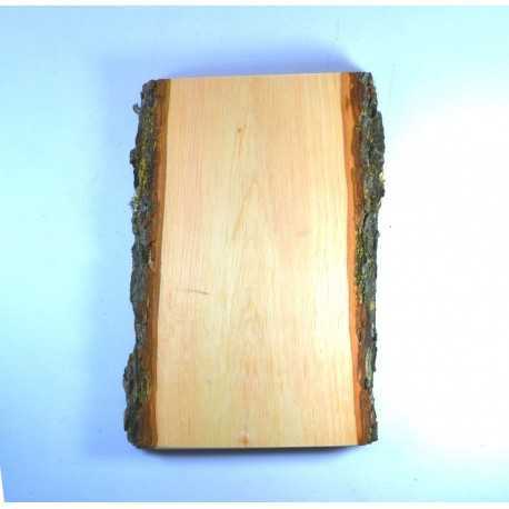 Blat dreptunghiular din lemn natural Anin